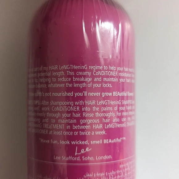 Lee Stafford Hair Lengthening  Conditioner 6.76 fl.oz - Picture 4 of 7